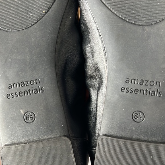 Black ballet flats - Picture 5 of 5